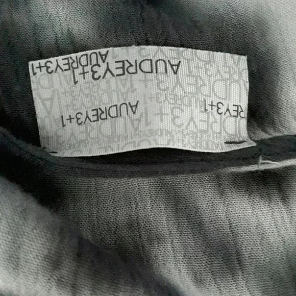 Audrey 3 + 1 tie dye long duster kimono - Picture 3 of 5